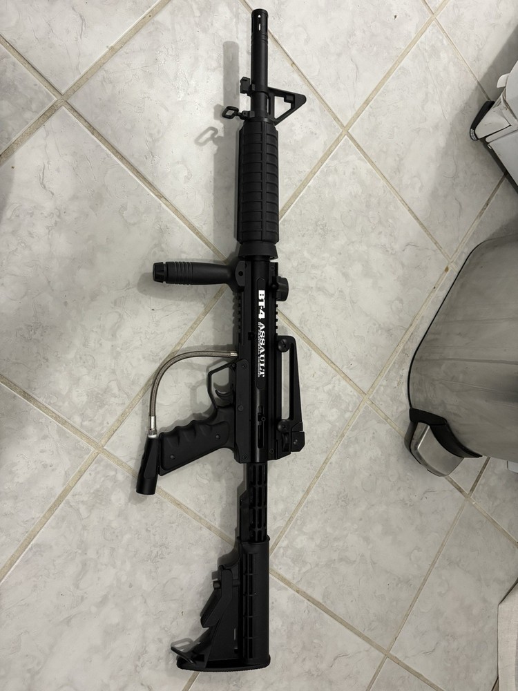 Bt4 Assult Paintball Marker Tippman Clone