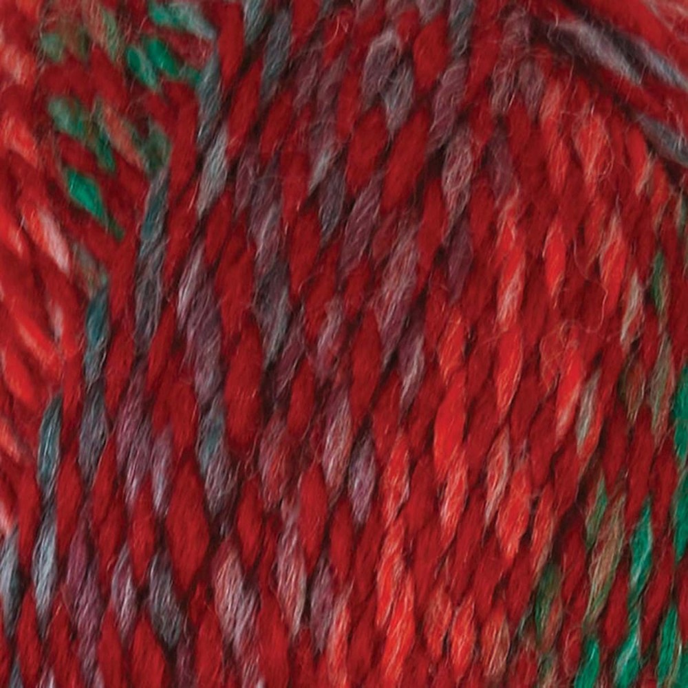 Merry & Mottled Throw