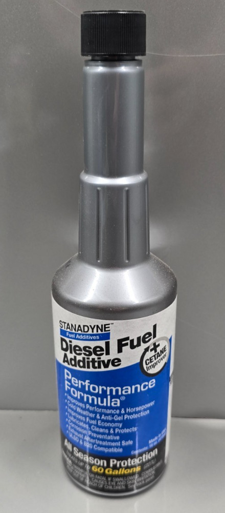 STANADYNE PERFORMANCE FORMULA DIESEL ADDITIVE #38565 - 6 PK - 16OZ