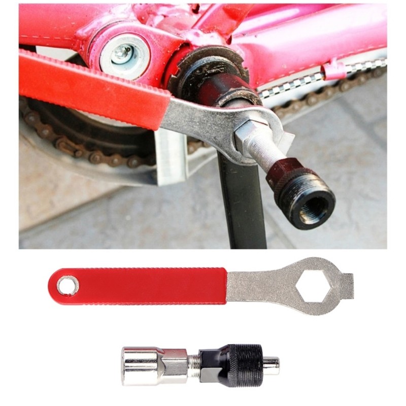 Multiple Function Bicycles Repair Tool Light weight 185g For Crankset Removal