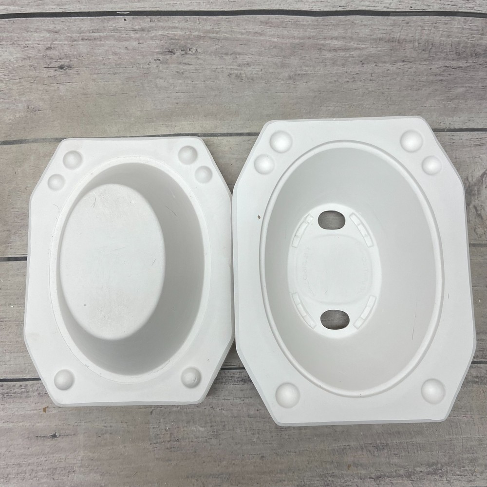 Atlantic Mold Ceramic Casting Mold Oval #A1667