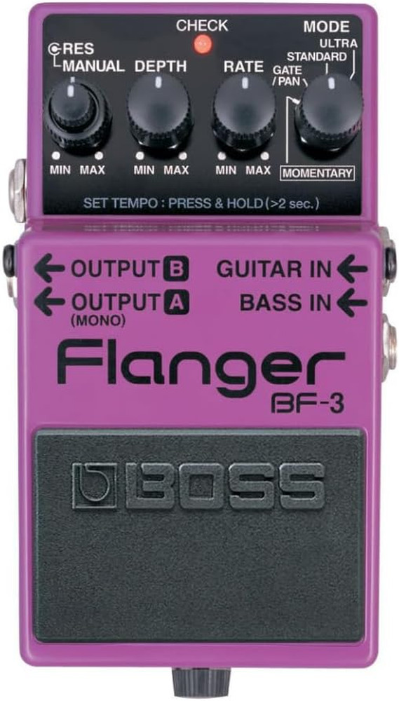 BF-3 Flanger Guitar Effects Pedal