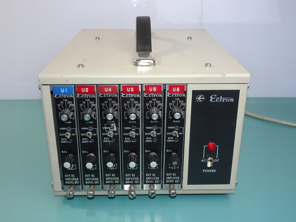 ECTRON Operational Amplifier R685E-6 Industrial 220V