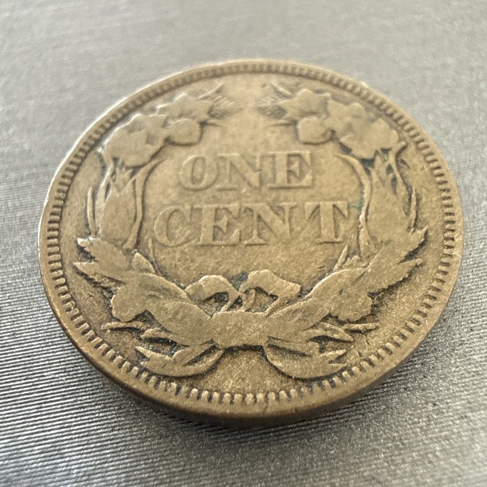 1857 Flying Eagle Cent