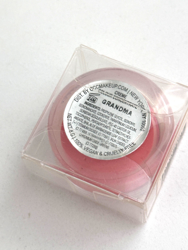 OCC Obsessive Compulsive Cosmetics Cream Colour Concentrate GRANDMA