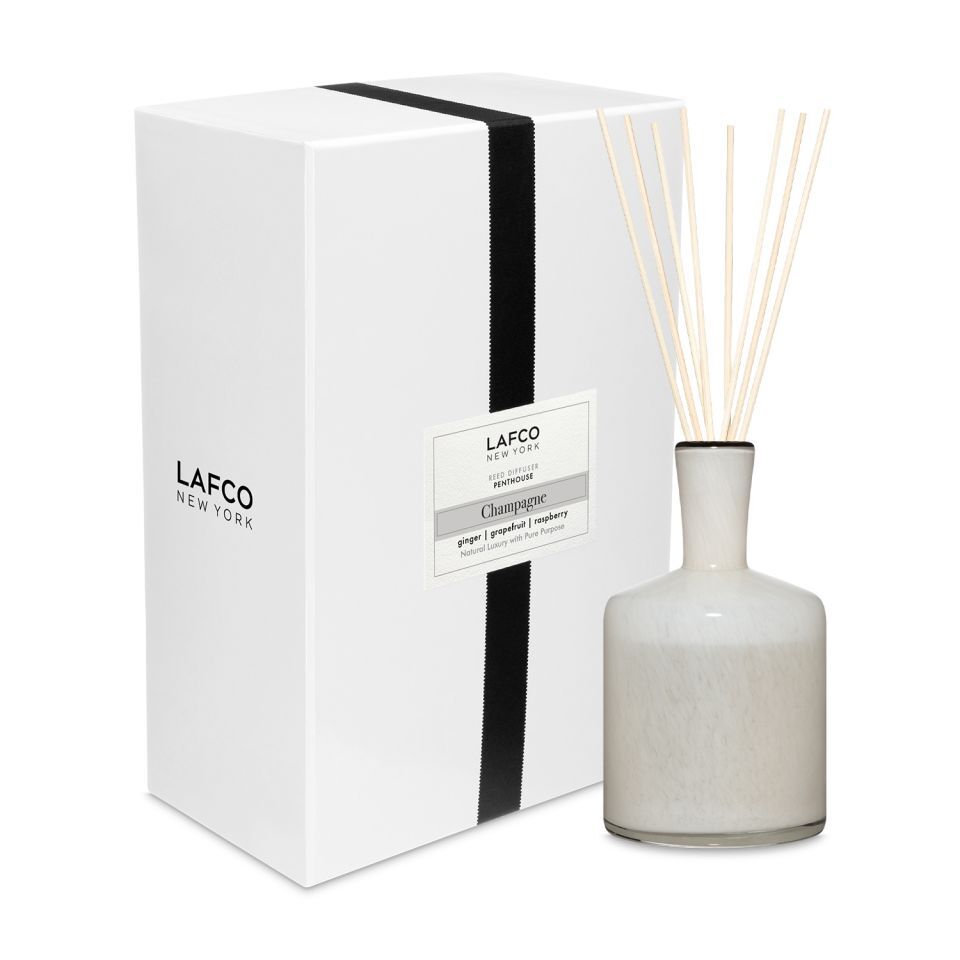 LAFCO New York Penthouse Champagne Reed Diffuser 6oz