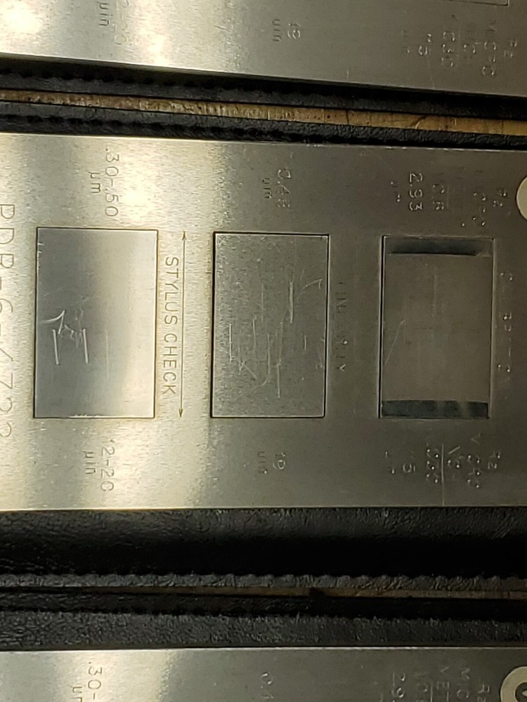 Precision Devices Roughness Standard Model PDR-6
