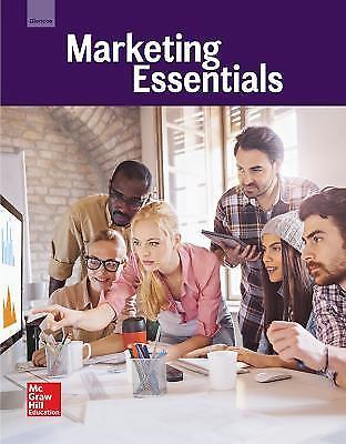 Glencoe Marketing Essentials, Student Edition by McGraw-Hill