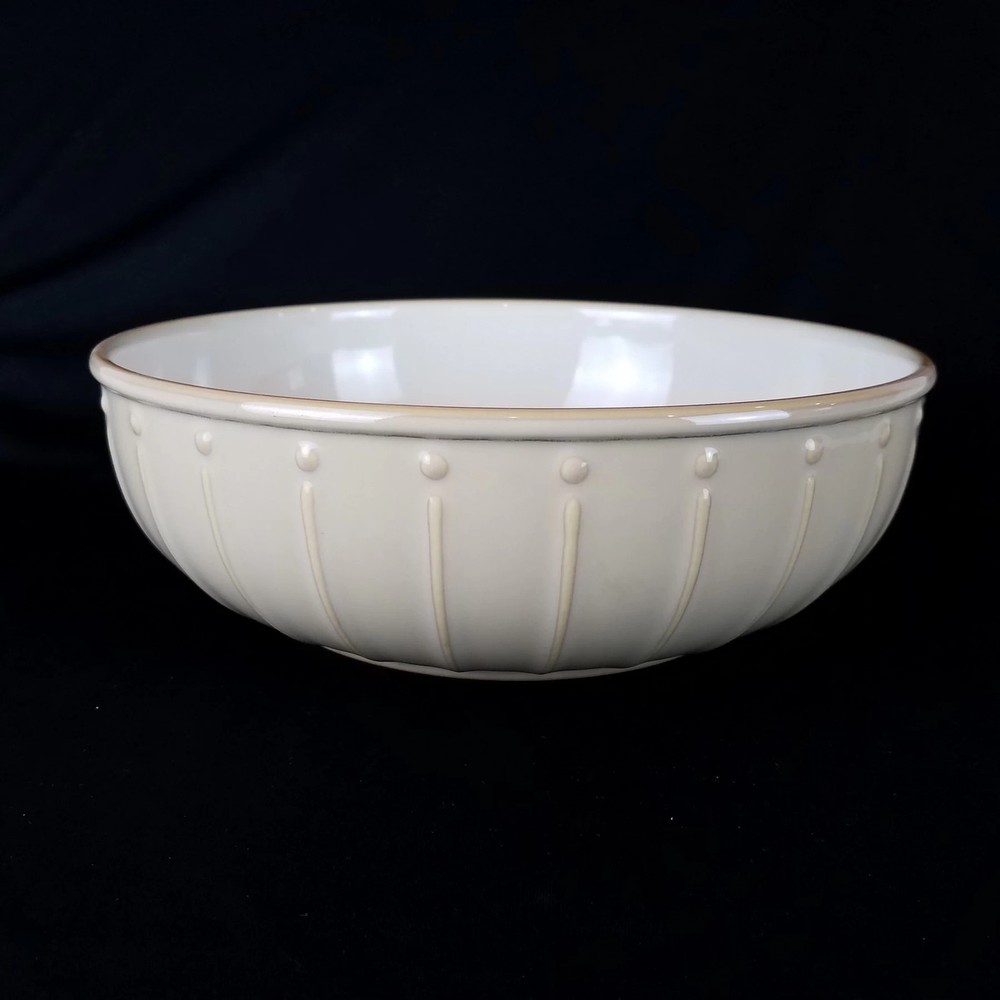 Dansk REACTIC KHAKI 10" Round Vegetable Serving Bowl