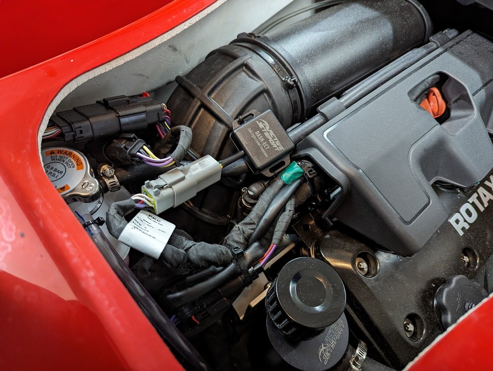 Sea-Doo Dash Engine Temperature Display Module