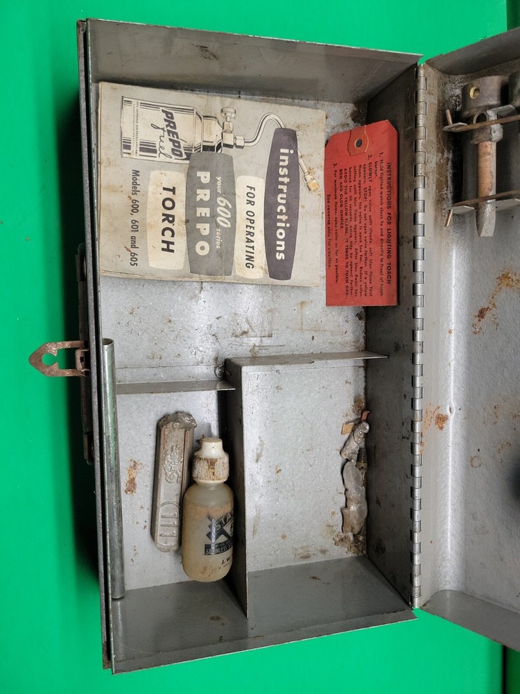 Vintage REPRO 600 SERIES MASTER TORCH SET