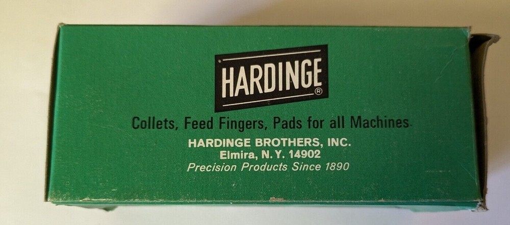 Hardinge Gridley Burring Collet Multiple Sizes