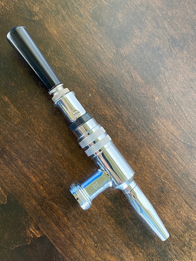 Stout Faucet with Black Tap Handle Draft Beer Coffee Dispensing Nitrogen Nitro