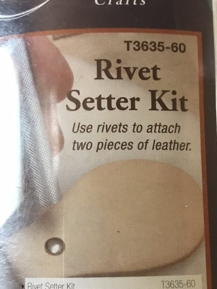 Real Leather Crafts Rivet Setter Kit