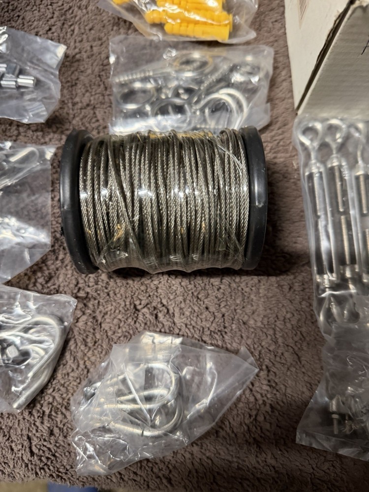 Roxanned 165’ String Light Cable Kit