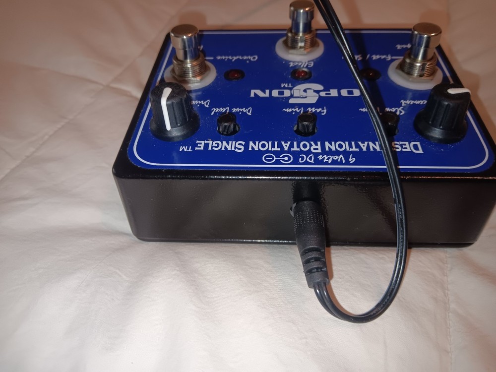 Option 5 Destination Rotation Single with Power Supply