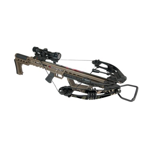 Killer Instinct Lethal HD405 Crossbow Bundle Hunting Weapon