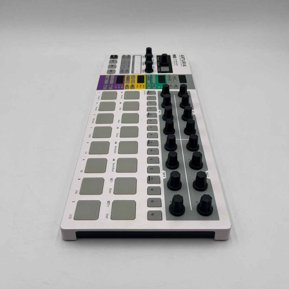 Arturia Beatstep Pro Controller & Sequencer Used