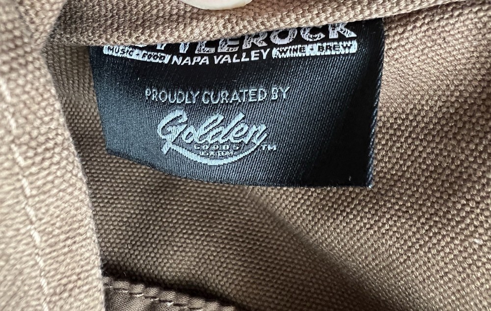 Bottlerock Brown 16" Canvas Backpack