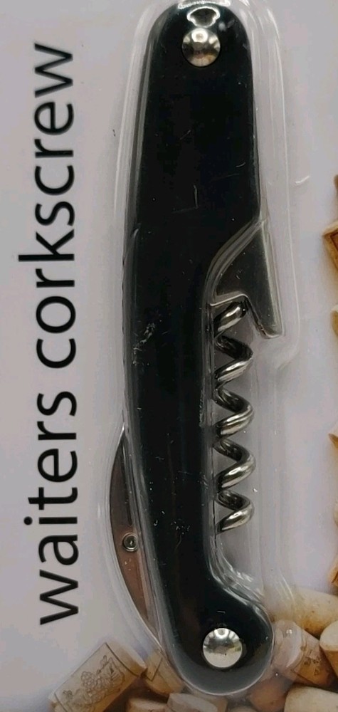 Waiter’s Corkscrew By Bary3 New In Package