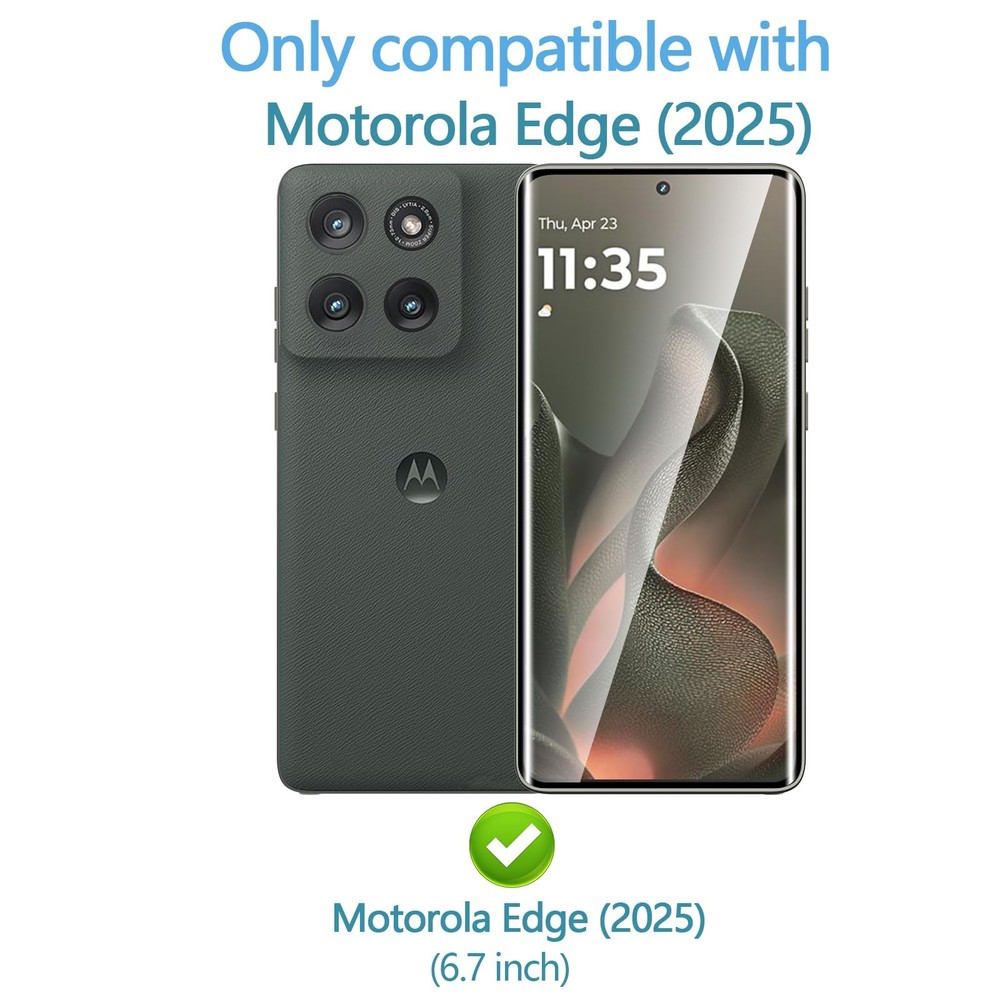 Anoowkoa 2 Pack Designed for Motorola Edge 2025 3D Screen 2025