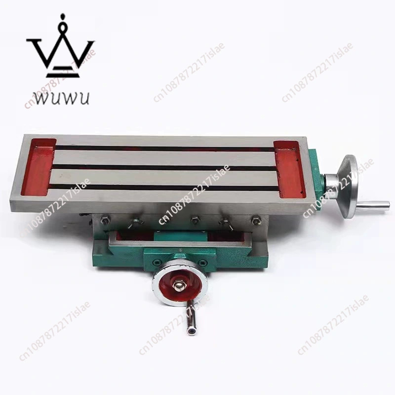 Cross Slide 450x170MM Multi-Function Guide Rail Hand-Operated Small Platform
