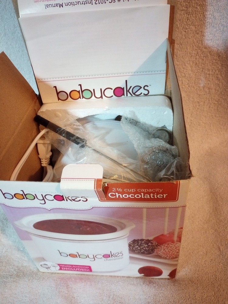 Babycakes Cake pop Maker