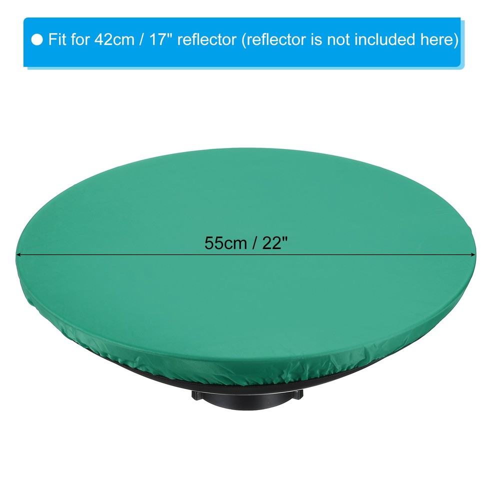 22" Soft Diffuser Lamp Cover Cloth Diffuser Lamp Sock for Flashing Green