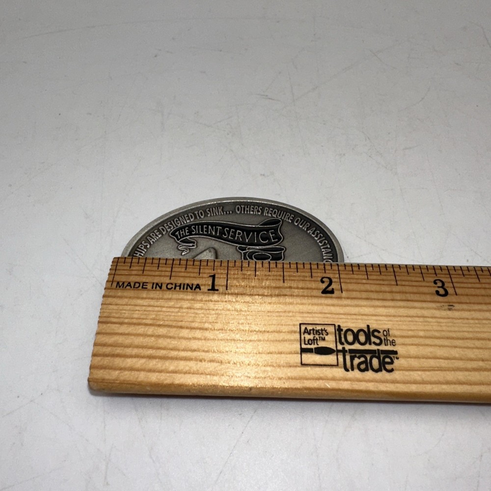 US Navy Submarine Warfare Commemorative Token