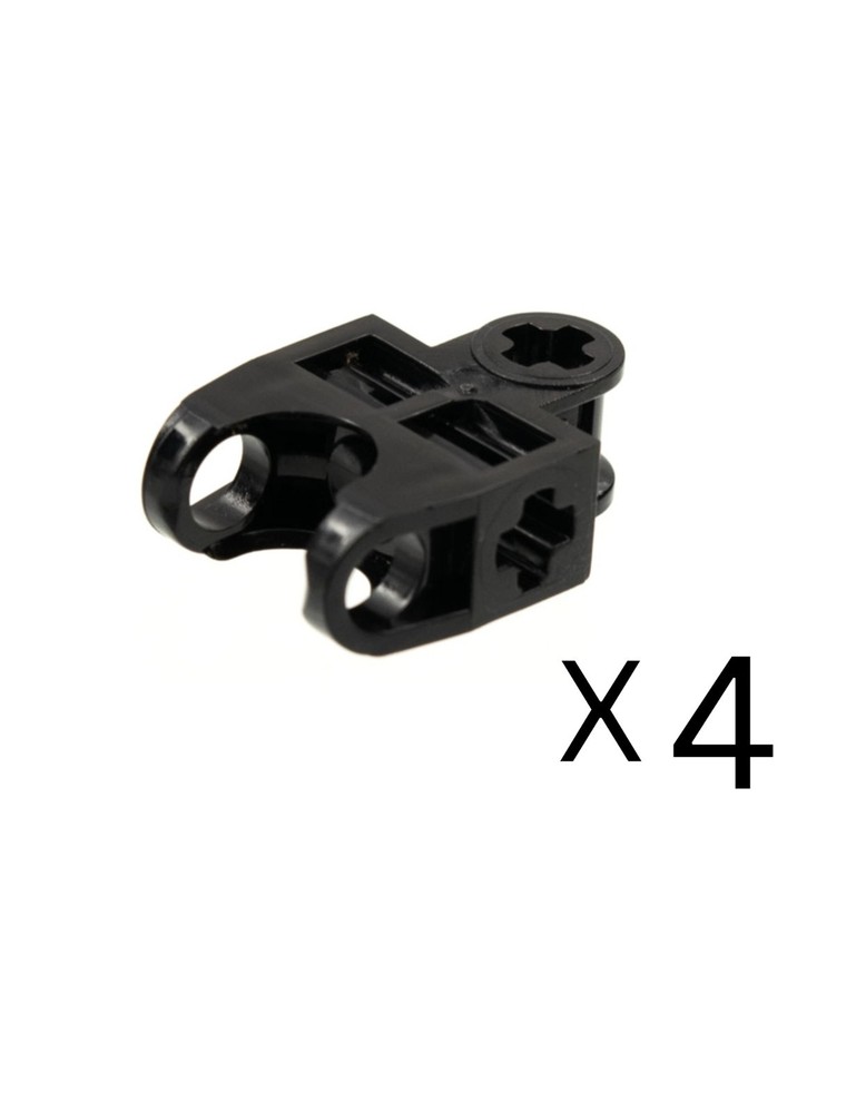 LEGO Bionicle Technic Connector Black Toa Mata Hand Joint