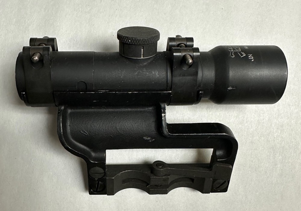 FRENCH "APX" SCOPE SERIAL NUMBER 27791