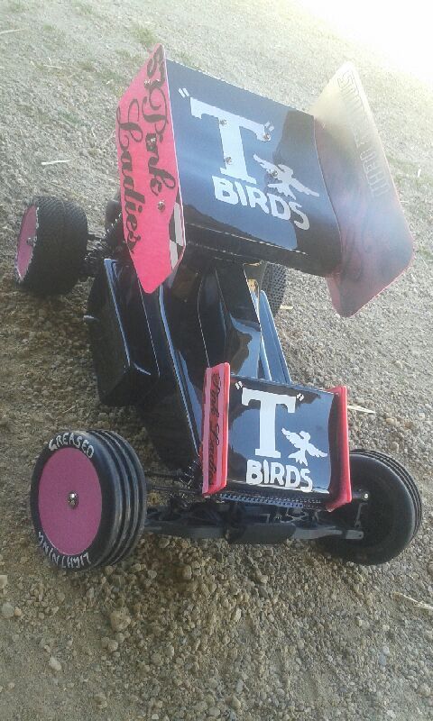 VINTAGE V1 SPRINT CAR BODY