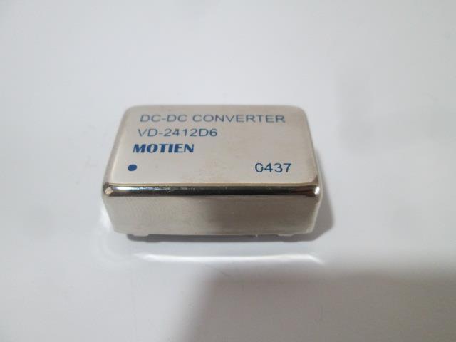 MOTIEN VD-2412D6 DC/DC Dual Output Converter