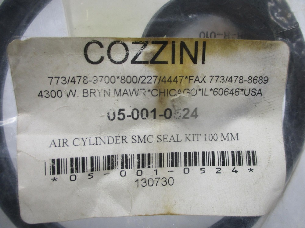 COZZINI 05-001-0524 SEAL KIT NSMP