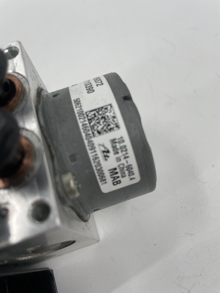 2017 BMW G310 ABS Controller Brake Pump Servo