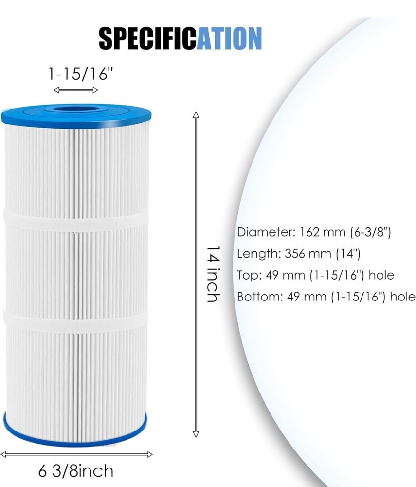 PWK35B Hot Spring Spa Filter Replacement