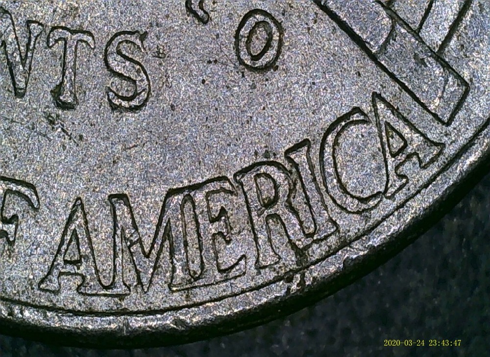 1999-P Jefferson Nickel DDR Error coin