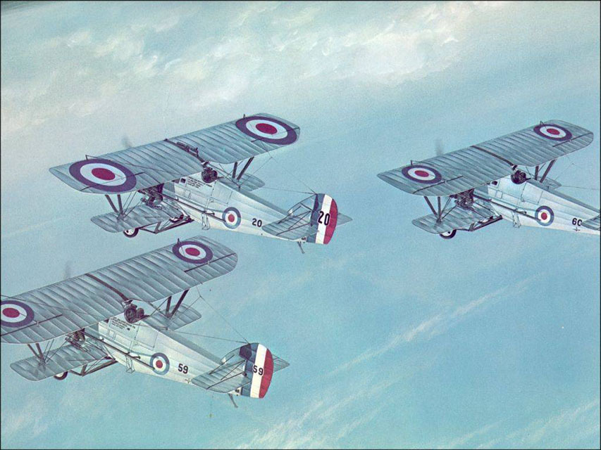 Model Airplane Plans (FF): Whitworth Siskin 1/12 Scale 33" for .049 Engine