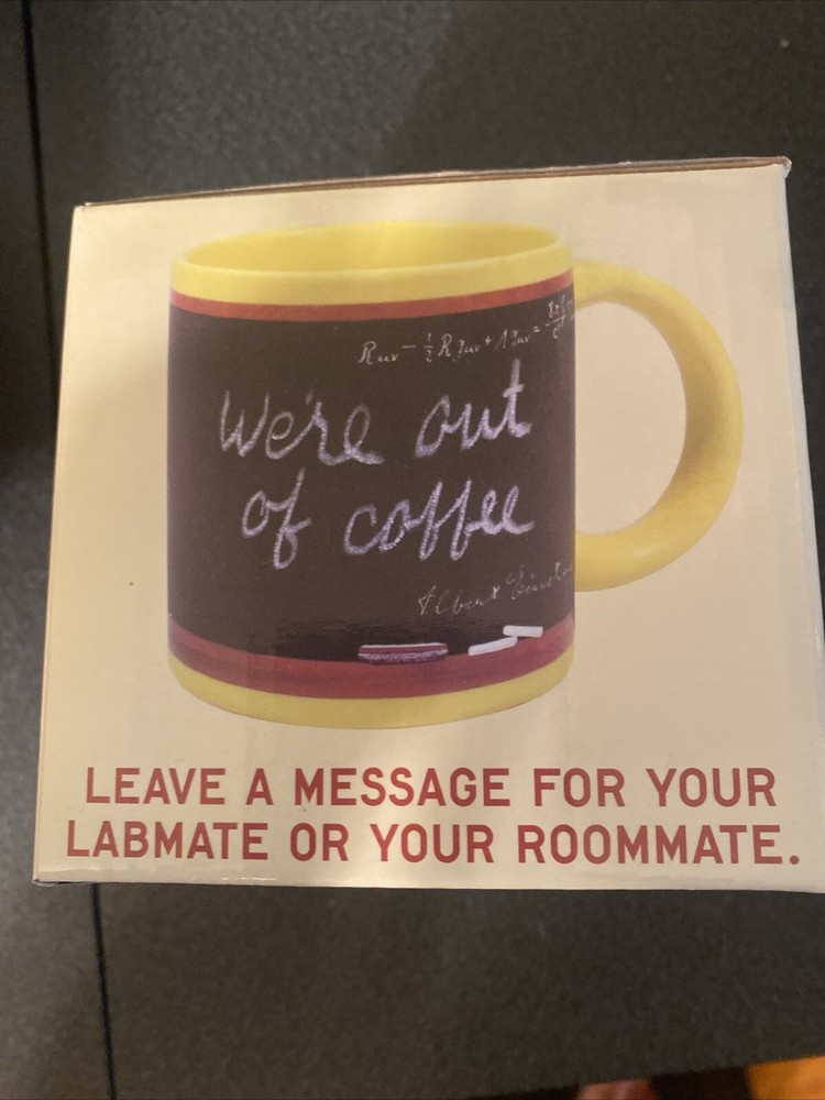 Einstein Blackboard Mug