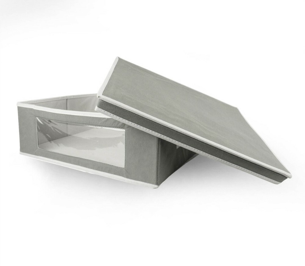 DII Closet Storage Container with Lid & Clear