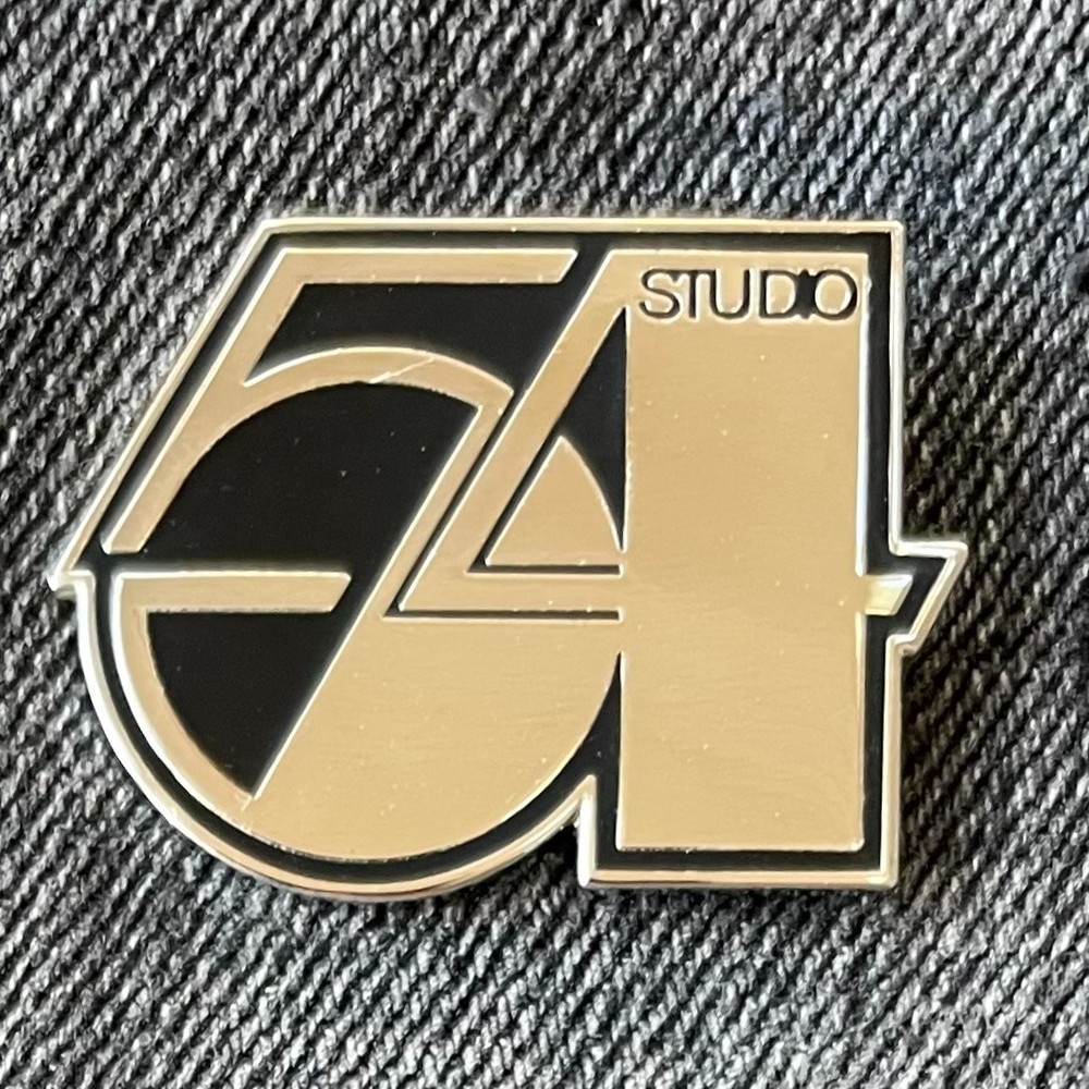 Studio 54 - Disco nightclub Broadway - New York - Enamel Pin