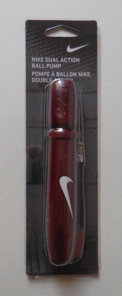 Nike Dual-Action Ball Pump Team Red/White