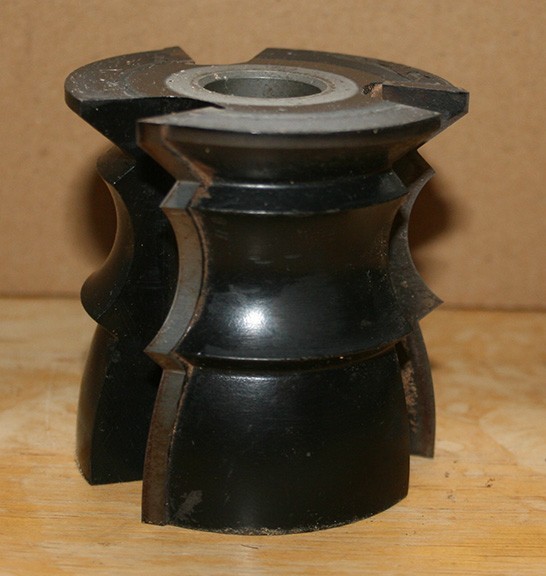 Crown Molding Shaper Head