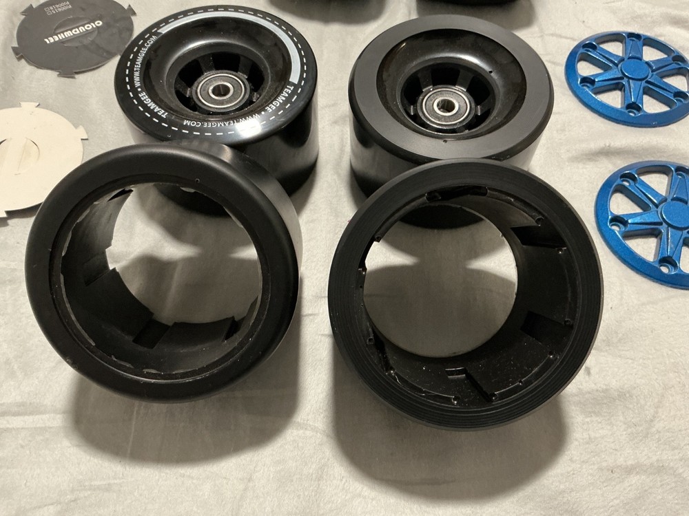Teamgee Skateboard Wheels used