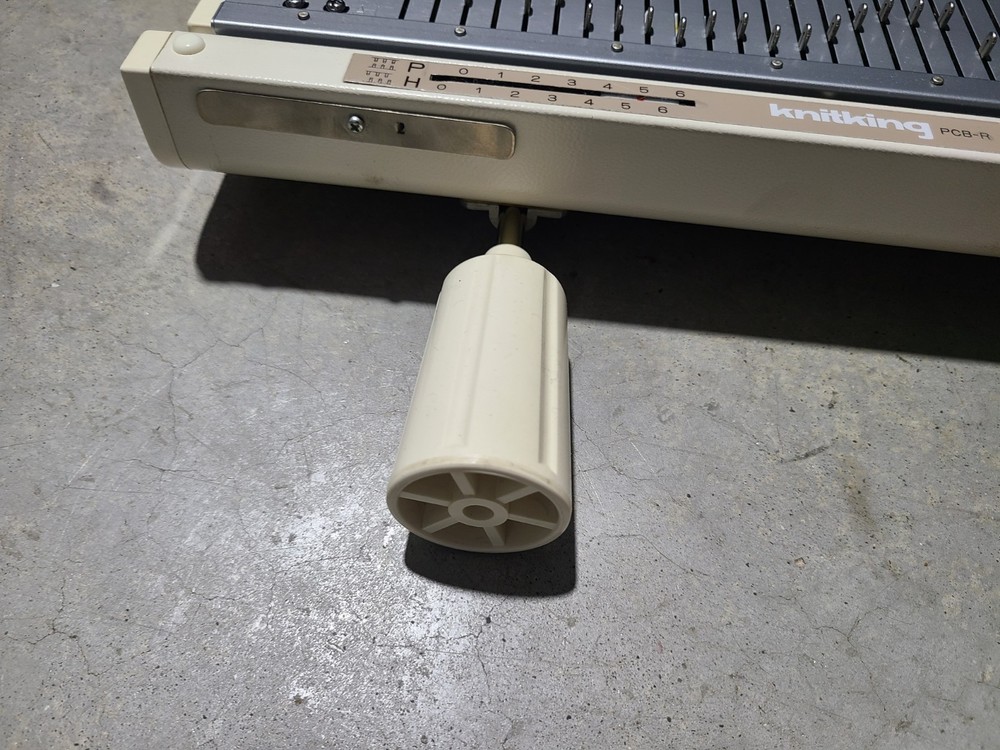 Knitking PCB-R Ribbing Attachment Bed For Knitting Machine