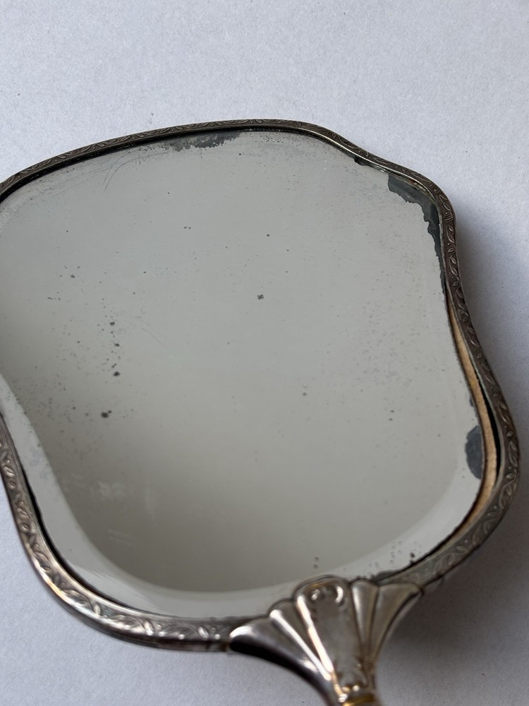 Vintage Handheld Vanity Mirror