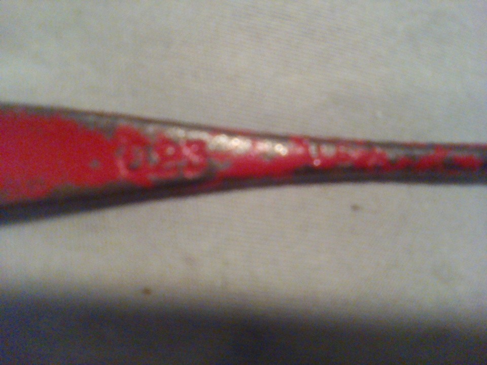 Vintage Red Devil Glass Cutter Tool USA No 023