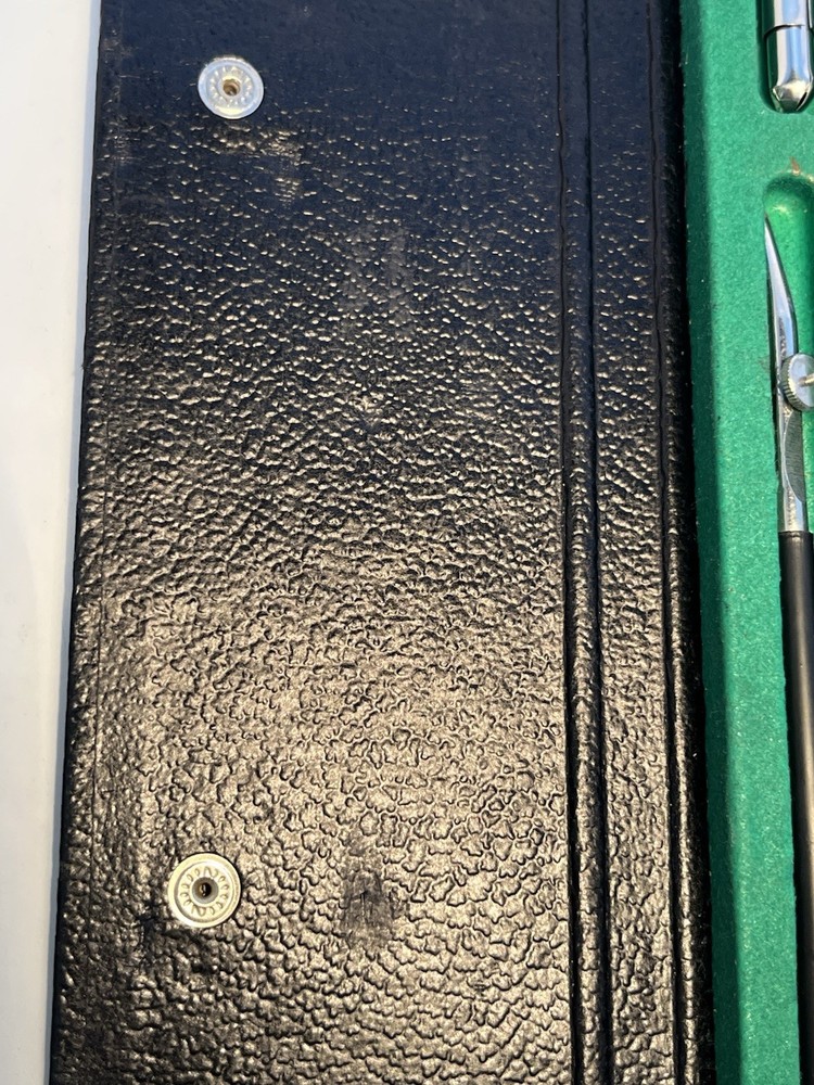 Vintage German Engineering Drafting Tools Set with Case #510 Made in Germany