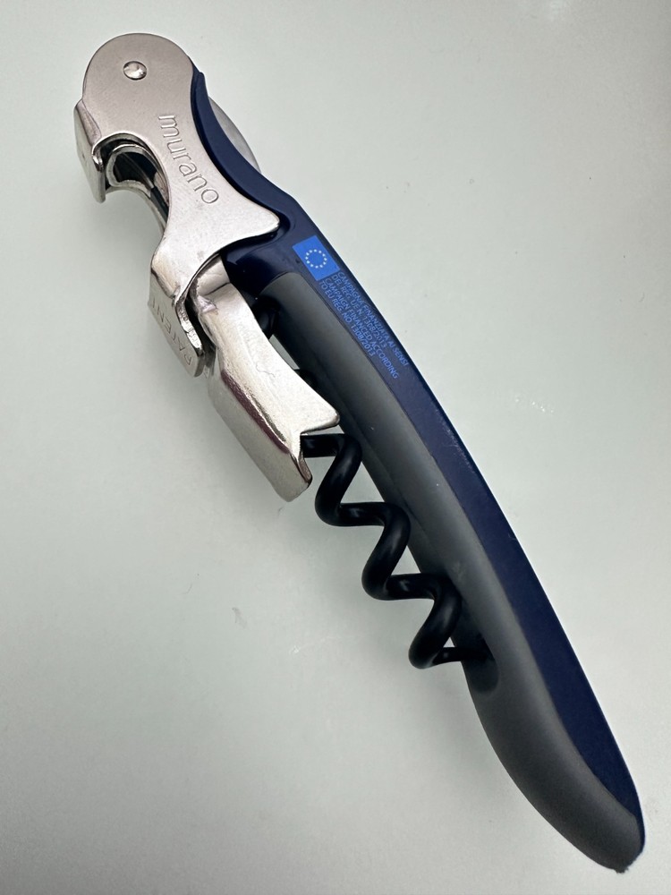 Murano PERTINACE COOPERATIVE Waiters Corkscrew Wine Key Opener