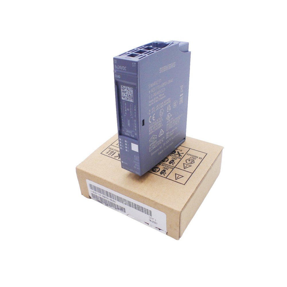 New Siemens 6ES7131-6BF01-0BA0 6ES7 131-6BF01-0BA0 ET 200SP Digital input module